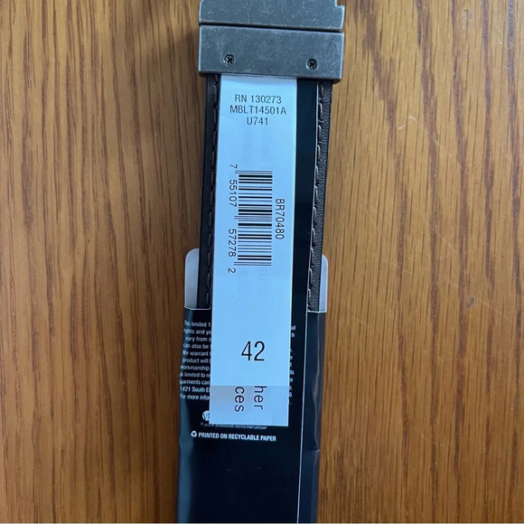 Wrangler Men’s Reversible Belt - Picture 5 of 8